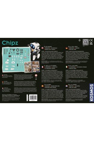 Lavinamasis rinkinys CHIPZ 8-14