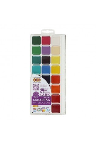 Akvarelė CLASSIC KIDS Line 24sp