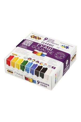 Guašas CLASSIC KIDS Line 9sp x 20ml