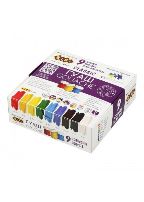 Guašas CLASSIC KIDS Line 9sp x 20ml