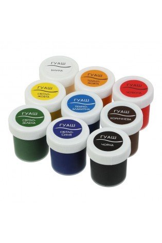 Guašas CLASSIC KIDS Line 9sp x 20ml