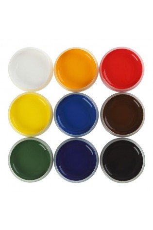 Guašas CLASSIC KIDS Line 9sp x 20ml