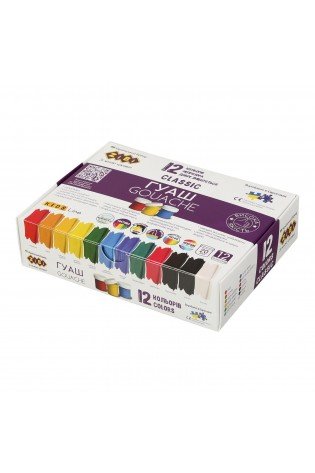 Guašas CLASSIC KIDS Line 12sp x 20ml