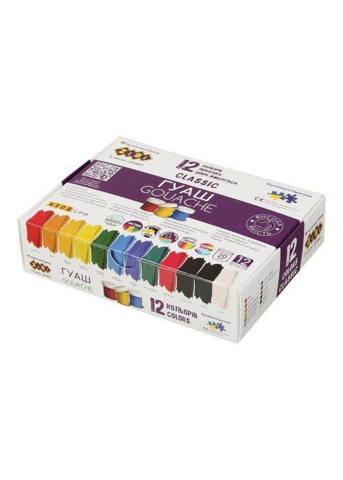 Guašas CLASSIC KIDS Line 12sp x 20ml