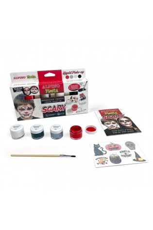 Makiažo rinkinys ALPINO Fiesta SCARY 4sp