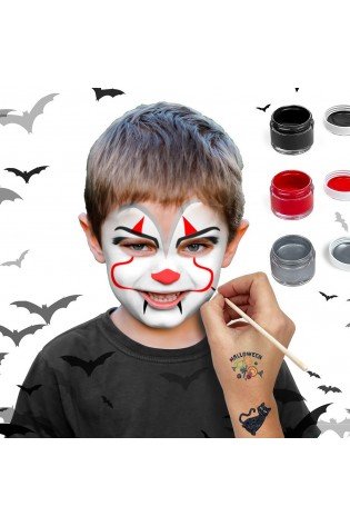 Makiažo rinkinys ALPINO Fiesta SCARY 4sp