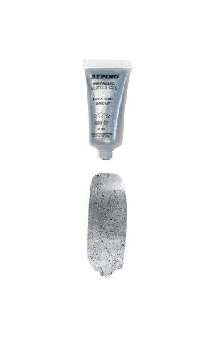 Gelis grimui 14ml ALPINO Metallic silver
