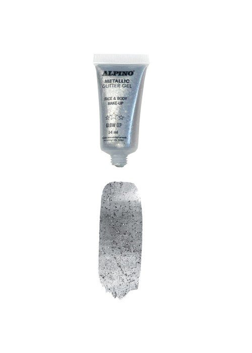 Gelis grimui 14ml ALPINO Metallic silver