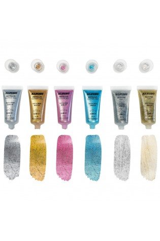 Gelis grimui 14ml ALPINO Metallic silver