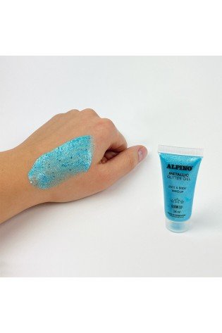 Gelis grimui 14ml ALPINO Metallic blue