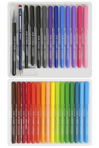 Rinkinys kūrybai ALPINO Color experience hand lettering
