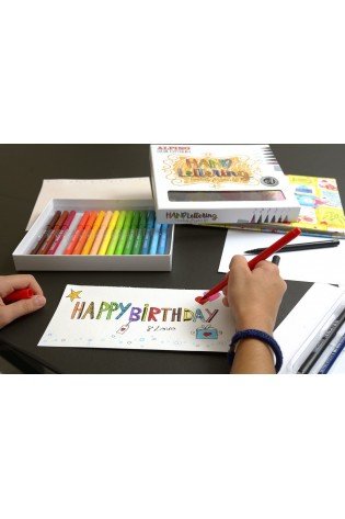 Rinkinys kūrybai ALPINO Color experience hand lettering