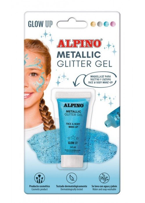 Gelis grimui 14ml ALPINO Metallic blue bls