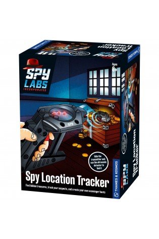 Lavinamasis rinkinys SPY LOCATION TRACKER SEALED INT 8+