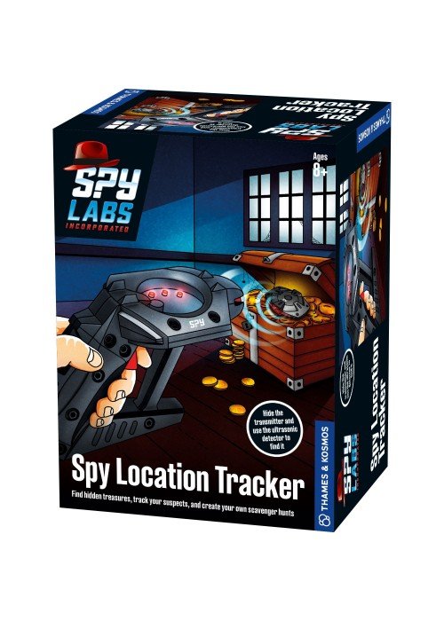 Lavinamasis rinkinys SPY LOCATION TRACKER SEALED INT 8+