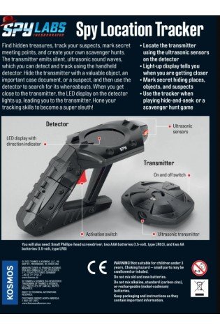 Lavinamasis rinkinys SPY LOCATION TRACKER SEALED INT 8+
