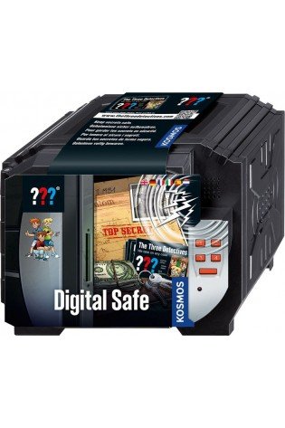 Lavinamasis rinkinys DIGITAL SAFE INT 8+