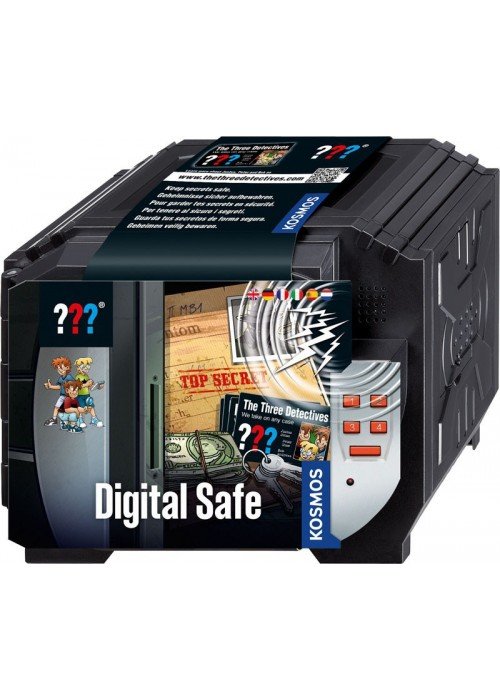 Lavinamasis rinkinys DIGITAL SAFE INT 8+