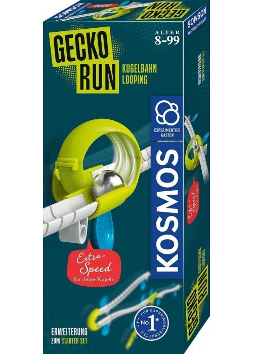 Lavinamasis rinkinys GECKO RUN-LOOP EXTENSION 8-99