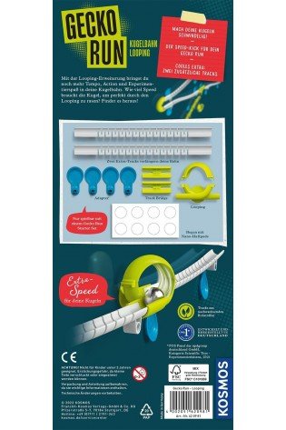 Lavinamasis rinkinys GECKO RUN-LOOP EXTENSION 8-99