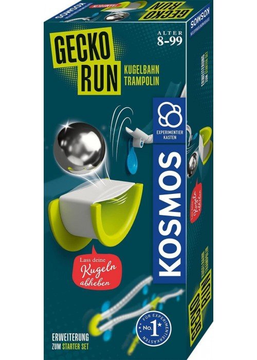 Lavinamasis rinkinys GECKO RUN-TRAMPOLINE EXTENSION 8-99
