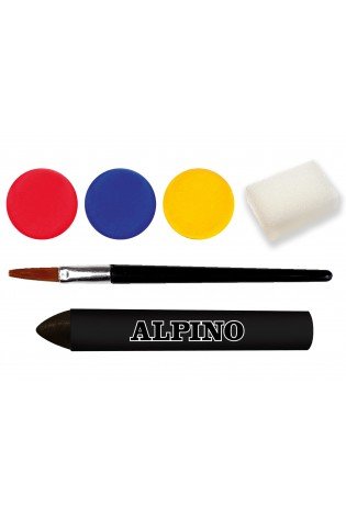 Makiažo rinkinys ALPINO Superhero Aqua make-up 3sp