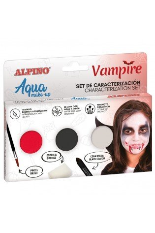 Makiažo rinkinys ALPINO Vampiro Aqua make-up 3sp