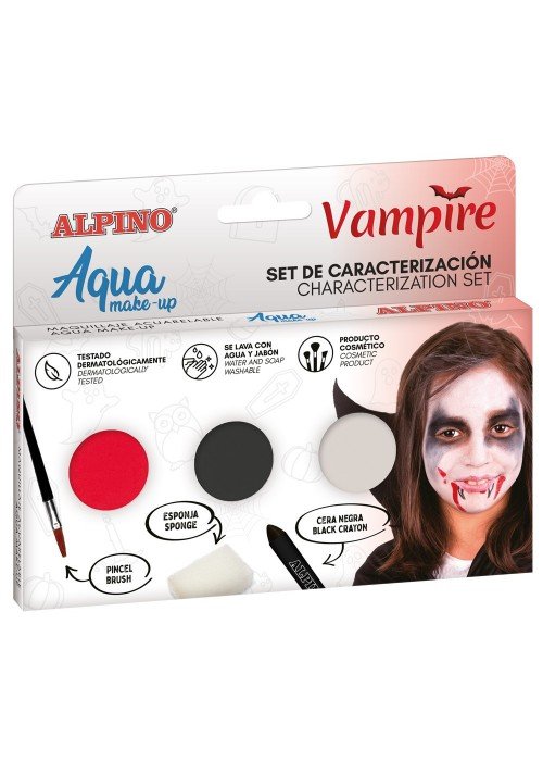 Makiažo rinkinys ALPINO Vampiro Aqua make-up 3sp