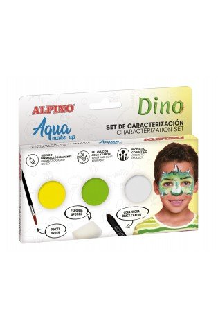 Makiažo rinkinys ALPINO Dino Aqua make-up 3sp