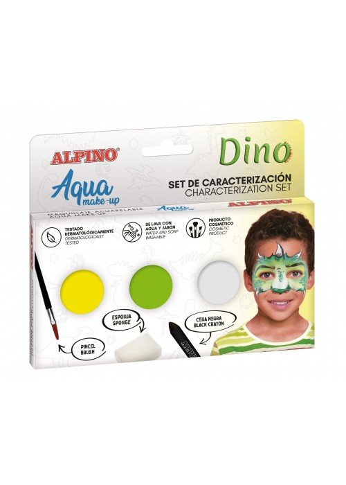 Makiažo rinkinys ALPINO Dino Aqua make-up 3sp
