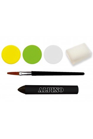 Makiažo rinkinys ALPINO Dino Aqua make-up 3sp