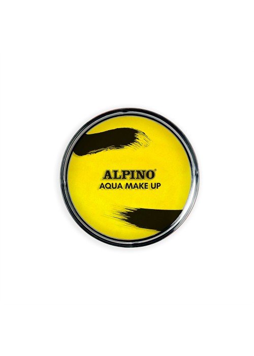 Veido dažai ALPINO geltoni 14g