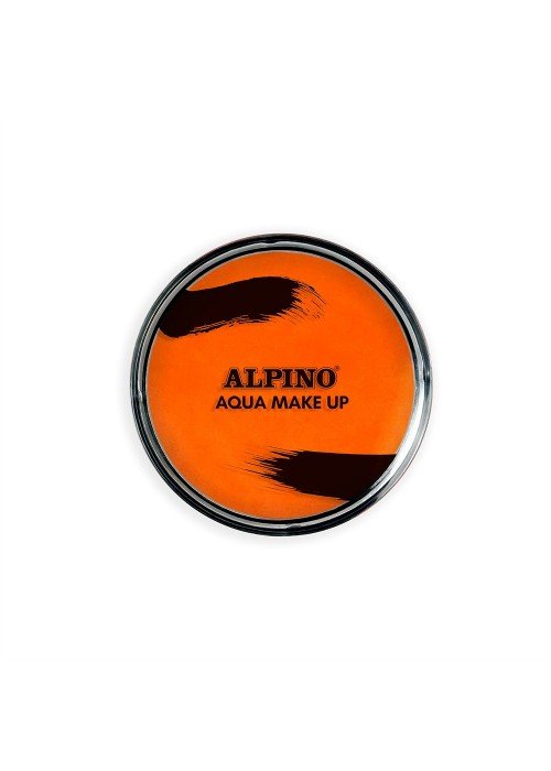 Veido dažai ALPINO oranžiniai 14g