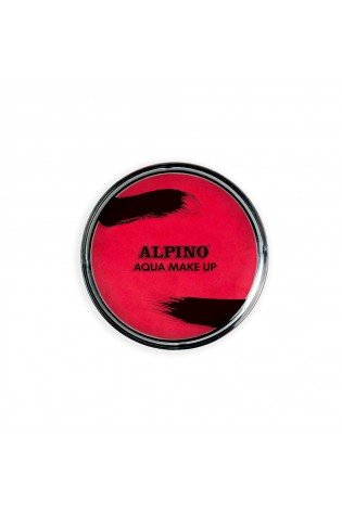 Veido dažai ALPINO raudoni 14g