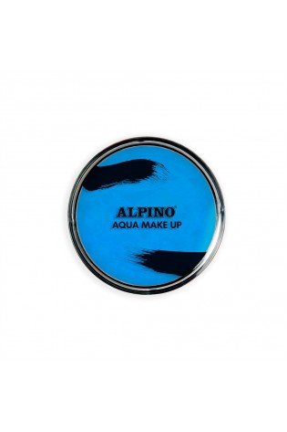 Veido dažai ALPINO mėlyni 14g