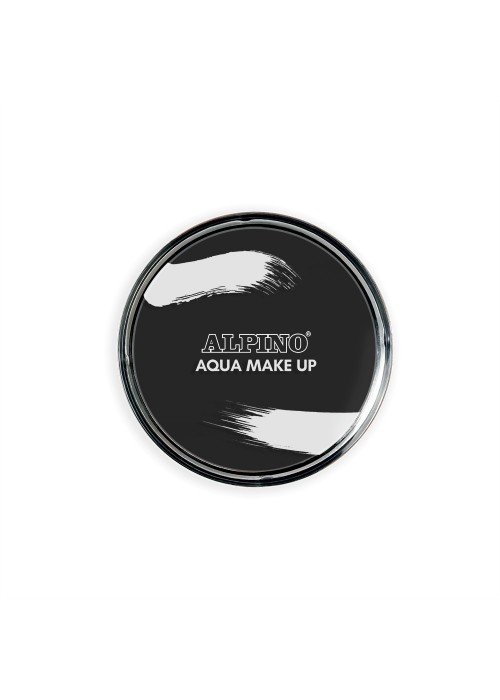 Veido dažai ALPINO juodi 14g