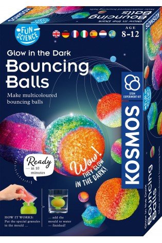 Lavinamasis rinkinys BOUNCING BALLS 8-12