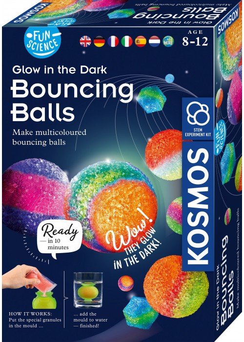 Lavinamasis rinkinys BOUNCING BALLS 8-12