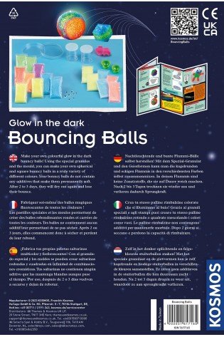 Lavinamasis rinkinys BOUNCING BALLS 8-12