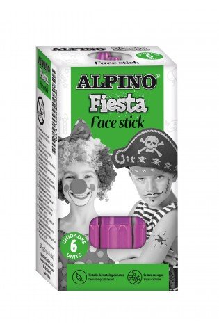 Kreidutė grimui ALPINO Fiesta violetinė
