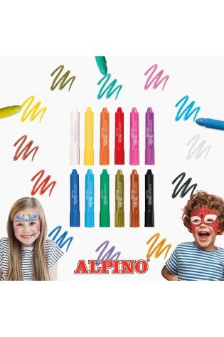 Kreidutė grimui ALPINO Fiesta violetinė