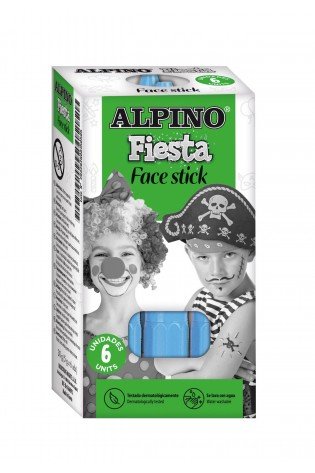 Kreidutė grimui ALPINO Fiesta šv mėlyna