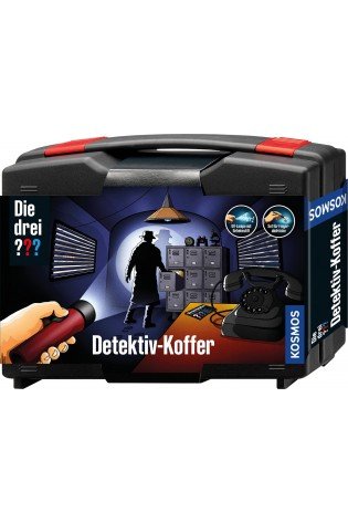 Lavinamasis rinkinys SPY LABS MASTER DETECTIVE TOOLKIT 8+