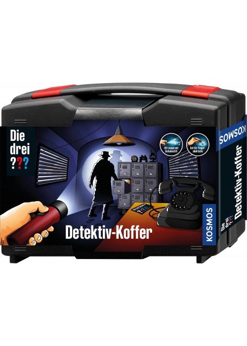 Lavinamasis rinkinys SPY LABS MASTER DETECTIVE TOOLKIT 8+