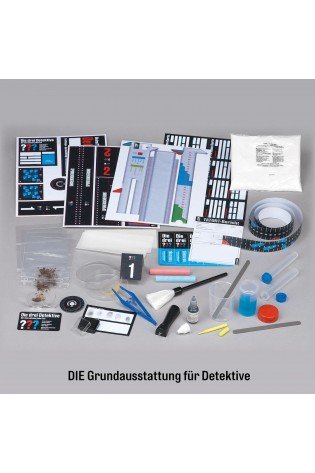 Lavinamasis rinkinys SPY LABS MASTER DETECTIVE TOOLKIT 8+