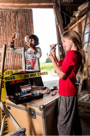 Lavinamasis rinkinys SPY LABS MASTER DETECTIVE TOOLKIT 8+