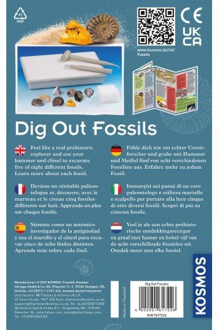 Lavinamasis rinkinys DIG OUT FOSSILS 7-11