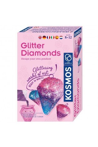 Lavinamasis rinkinys GLITTER DIAMONDS 8-12