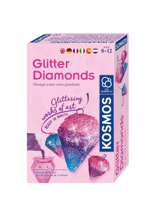 Lavinamasis rinkinys GLITTER DIAMONDS 8-12
