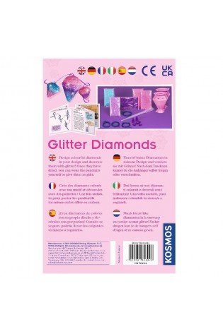 Lavinamasis rinkinys GLITTER DIAMONDS 8-12